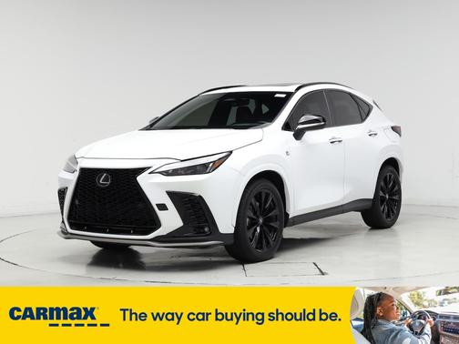 2024 Lexus NX 350 F-SPORT Handling
