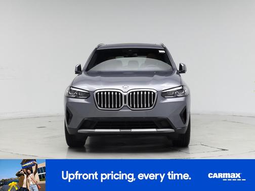 Gray 2023 BMW X3 sDrive30i