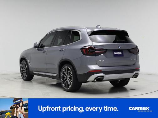 Gray 2023 BMW X3 sDrive30i