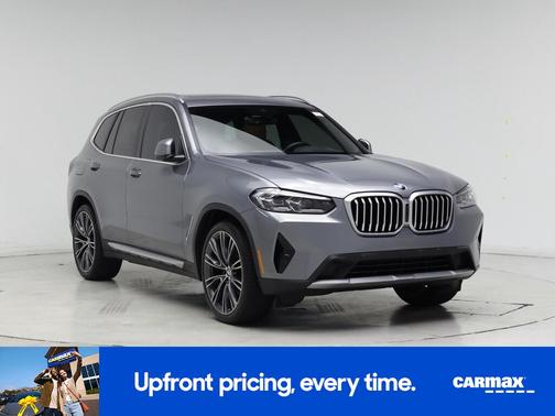 Gray 2023 BMW X3 sDrive30i