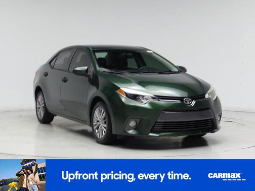 2015 Toyota Corolla LE Plus