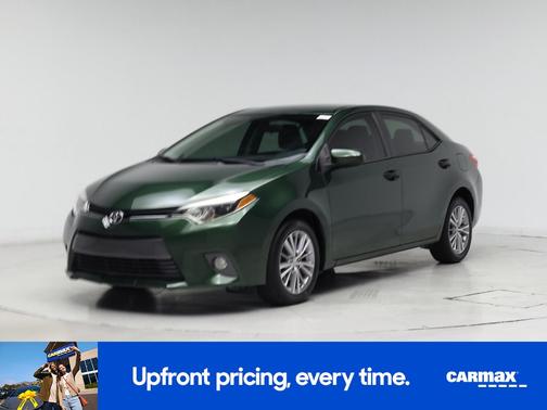 2015 Toyota Corolla LE Plus