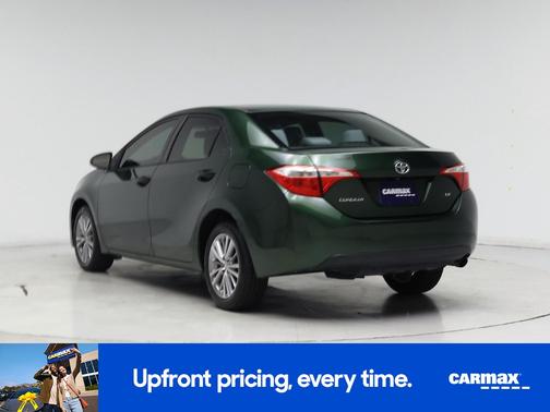 2015 Toyota Corolla LE Plus
