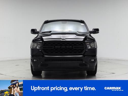 Black 2023 RAM 1500 Bighorn