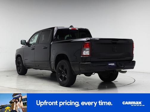 Black 2023 RAM 1500 Bighorn