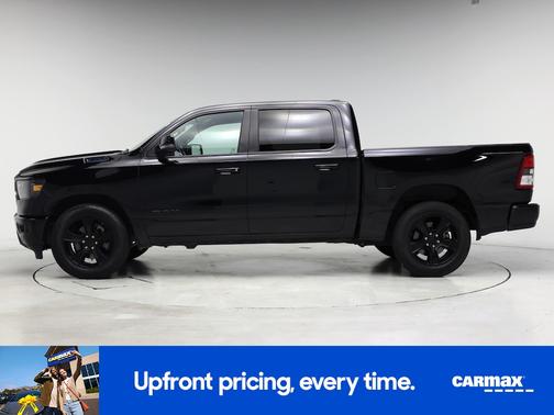 Black 2023 RAM 1500 Bighorn
