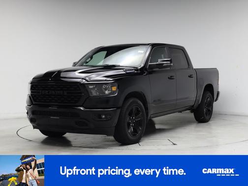 Black 2023 RAM 1500 Bighorn