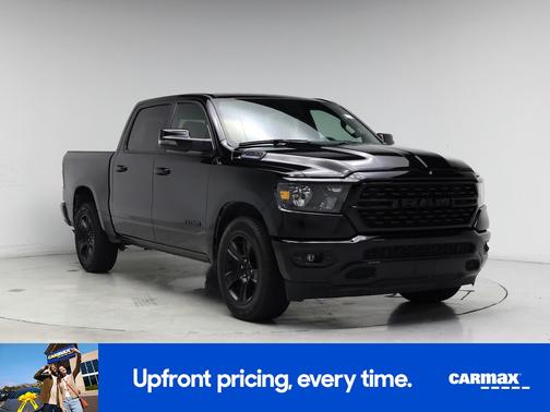 Black 2023 RAM 1500 Bighorn