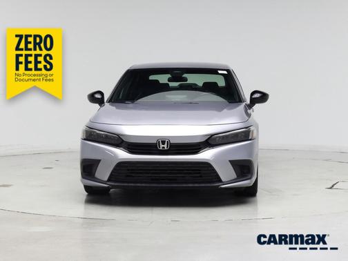 Silver 2022 Honda Civic Sport