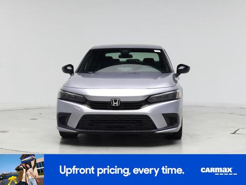Silver 2022 Honda Civic Sport