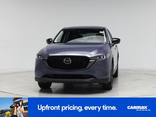 Gray 2023 Mazda CX-5 Carbon Edition
