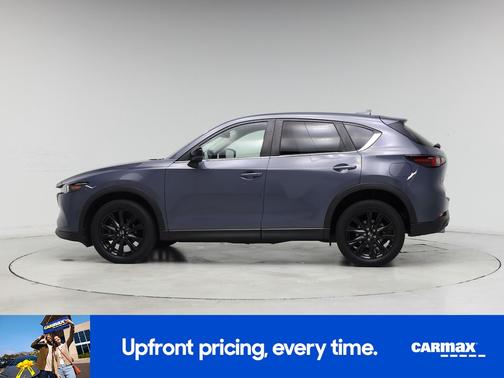 Gray 2023 Mazda CX-5 Carbon Edition