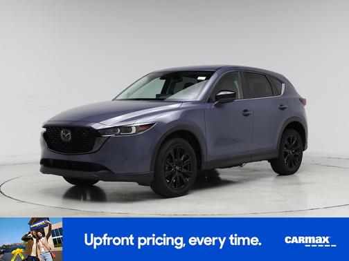 Gray 2023 Mazda CX-5 Carbon Edition