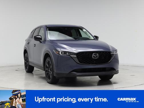 Gray 2023 Mazda CX-5 Carbon Edition