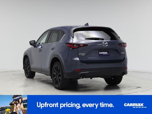 Gray 2023 Mazda CX-5 Carbon Edition
