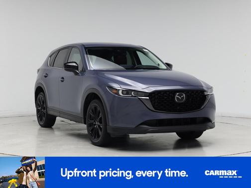 Gray 2024 Mazda CX-5 Carbon Edition
