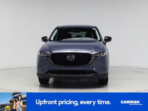 Gray 2024 Mazda CX-5 Carbon Edition
