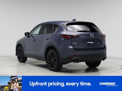 Gray 2024 Mazda CX-5 Carbon Edition