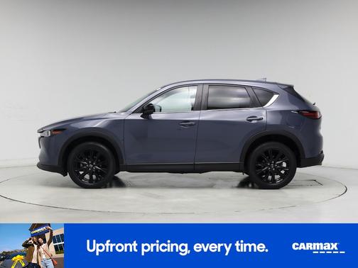 Gray 2024 Mazda CX-5 Carbon Edition