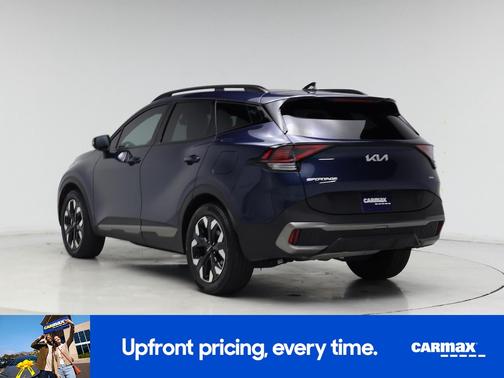 2024 Kia Sportage Plug-In Hybrid X-Line