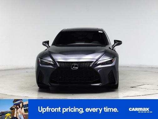 2023 Lexus IS 350 F-Sport
