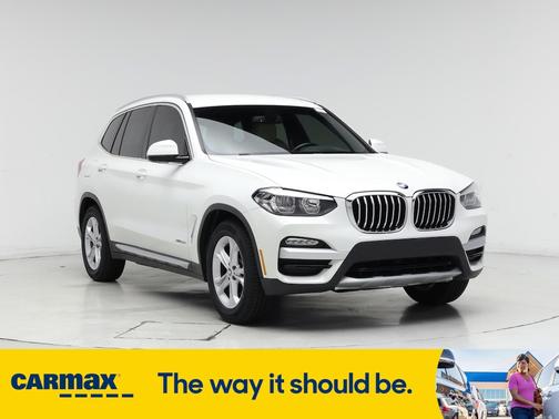 2018 BMW X3 XDrive30i