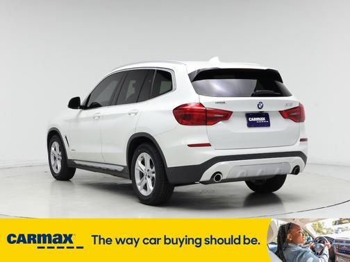 2018 BMW X3 XDrive30i