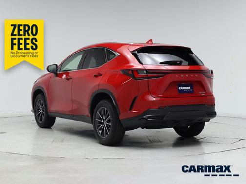 Red 2023 Lexus NX 350 Premium
