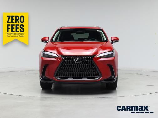 Red 2023 Lexus NX 350 Premium