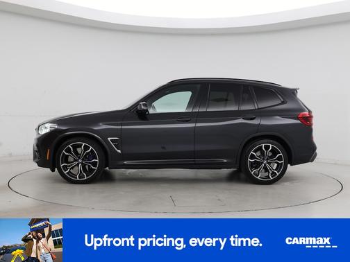 Gray 2020 BMW X3 M