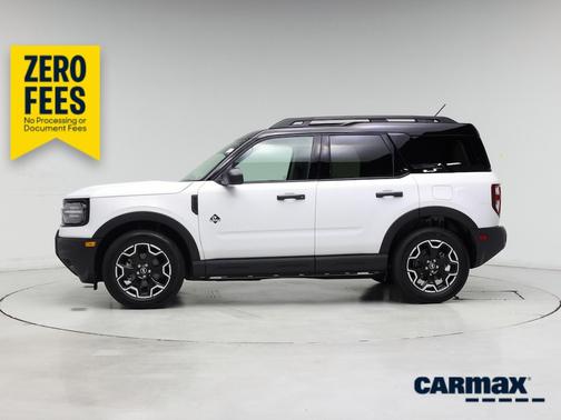 White 2026 Ford Bronco Sport Outer Banks