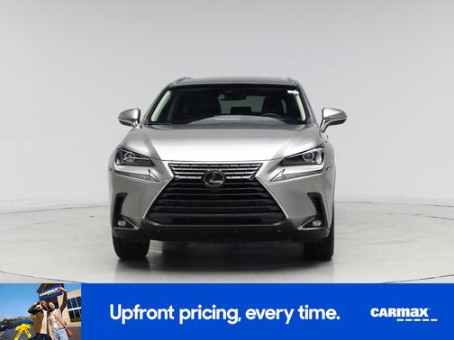 Gray 2019 Lexus NX 300