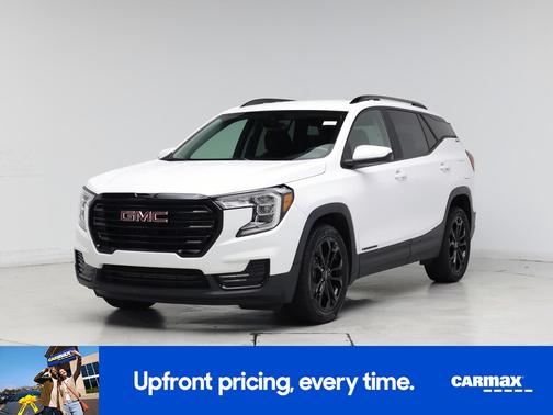 White 2022 GMC Terrain SLE