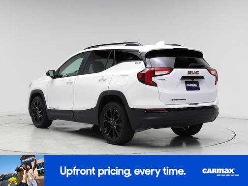 White 2022 GMC Terrain SLE