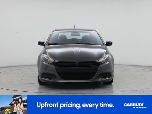 Gray 2016 Dodge Dart SXT