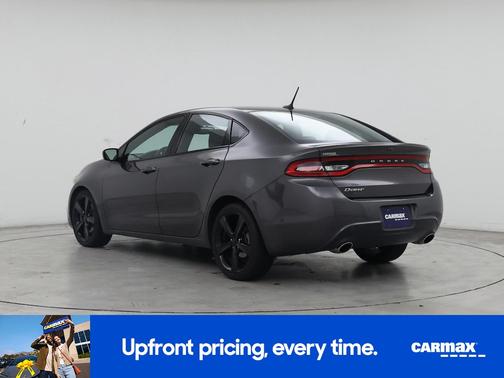 Gray 2016 Dodge Dart SXT