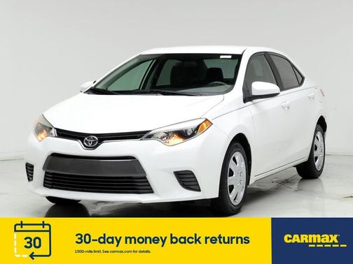 Photo 4 of 25 of 2016 Toyota Corolla LE