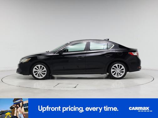 Black 2017 Acura ILX Premium A-Spec