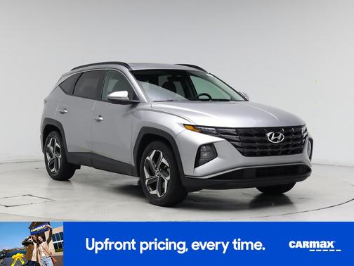 Gray 2023 Hyundai TUCSON SEL