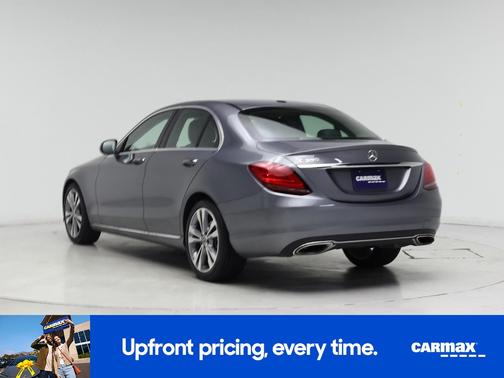 2019 Mercedes-Benz C-Class 