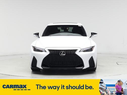 2022 Lexus IS 350 F-Sport