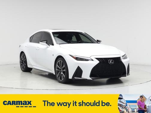 2022 Lexus IS 350 F-Sport