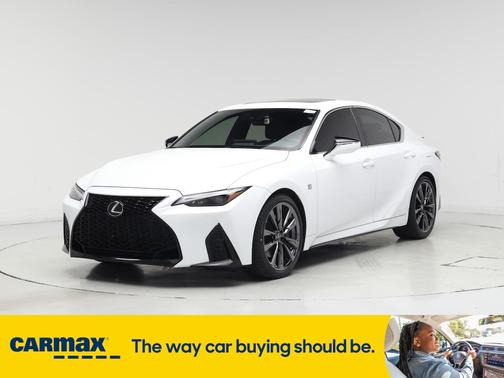 2022 Lexus IS 350 F-Sport