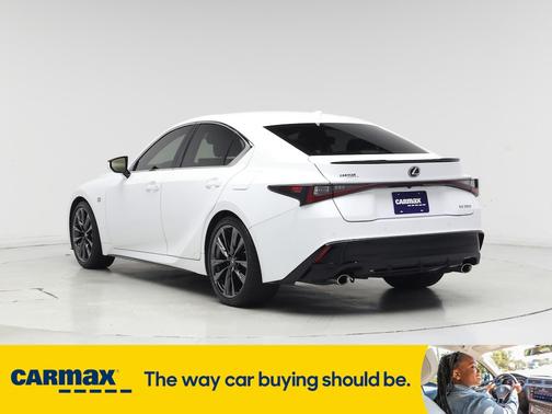 2022 Lexus IS 350 F-Sport