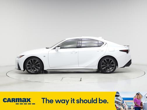 2022 Lexus IS 350 F-Sport