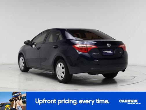 2019 Toyota Corolla LE