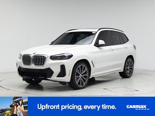 2022 BMW X3 sDrive30i
