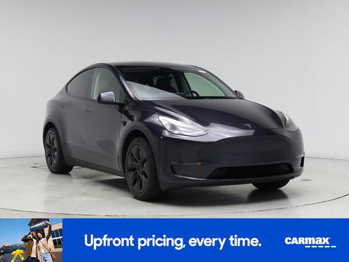 Gray 2025 Tesla Model Y Long Range
