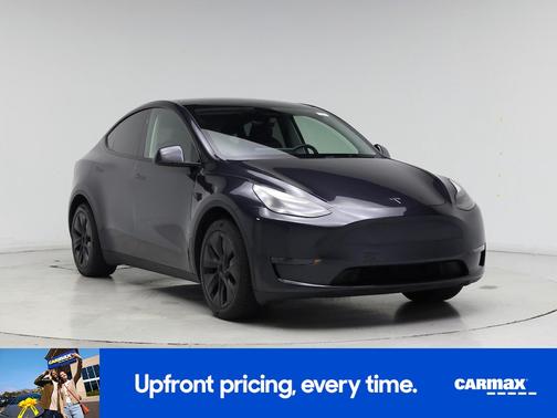 Gray 2025 Tesla Model Y Long Range