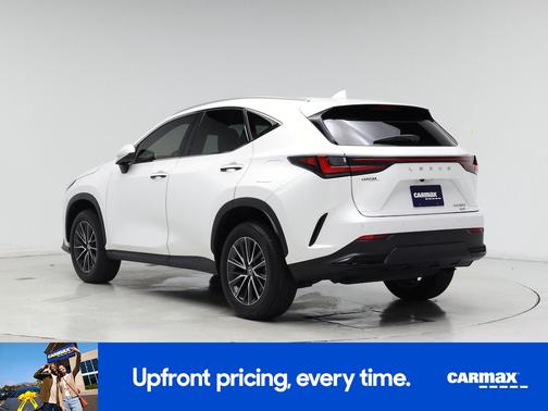 White 2023 Lexus NX 350 Premium